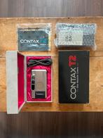 CONTAX T2 + Data Back  - in top conditie, Audio, Tv en Foto, Ophalen of Verzenden, Zo goed als nieuw, Compact