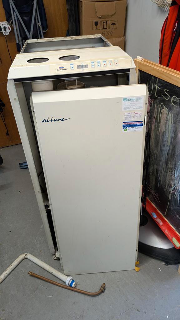 Brink Heteluchtverwarming B25 HR v3, Doe-het-zelf en Verbouw, Verwarming en Radiatoren, Gebruikt, Cv-ketel of Combi-ketel, Minder dan 60 cm