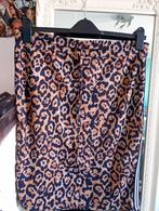Pescara Luipaard Rok - XL, Kleding | Dames, Rokken, Bruin, Maat 46/48 (XL) of groter, Pescara, Ophalen of Verzenden