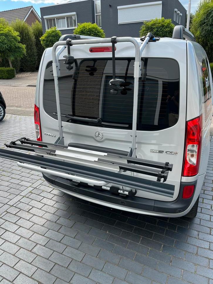 Thule Fietsdrager Bus/Bestelwagen, voor 3 fietsen., Auto diversen, Fietsendragers, Gebruikt, Achterklepdrager, 2 fietsen, Ophalen
