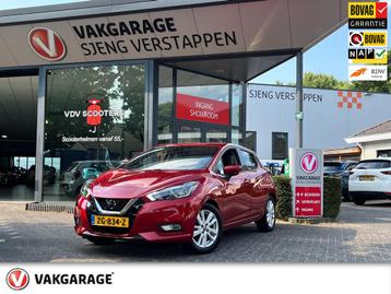 Nissan Micra 1.0 IG-T N-Connecta navi carplay camera Bovag r beschikbaar voor biedingen