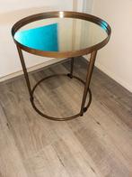 Mooie bijzettafel, Ophalen, Minder dan 45 cm, Minder dan 55 cm, Metaal of Aluminium