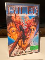 Evil Ed VHS - Ex Rental, Vanaf 16 jaar, Ophalen of Verzenden, Gebruikt, Horror