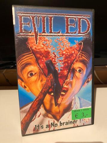 Evil Ed VHS - Ex Rental beschikbaar voor biedingen