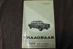 BMW 1600 2 , 1600Ti 1966 - 1968 coach & cabrio handboek, Ophalen of Verzenden
