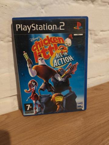 Chicken Little: Ace in Action - PS2 beschikbaar voor biedingen