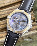 Breitling Callisto 80350 “ Tropical “. 18K Bezel. 1991 D&P., Staal, Breitling, Polshorloge, Breitling