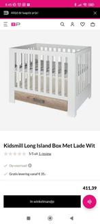 Kidsmill box met wieltjes en lade, Kinderen en Baby's, Boxen, Ophalen of Verzenden, Gebruikt
