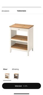 Koffie barretje , werkblad/keukenkastje Ikea tornviken, Huis en Inrichting, Keuken | Keukenelementen, Ophalen, Zo goed als nieuw