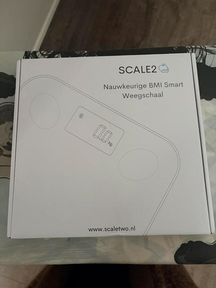 Smart weegschaal SCALE2 ( nieuw), Witgoed en Apparatuur, Weegschalen, Nieuw, Digitaal, Personenweegschaal, 1 tot 500 gram, 100 kg of meer