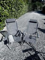 tuinstoelen 2X, Ophalen, Gebruikt, Kunststof