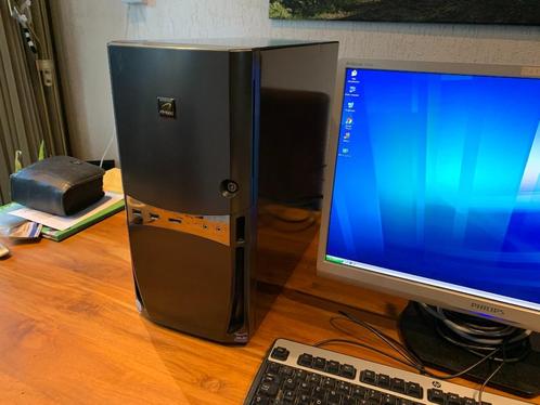 Nette Windows XP computer. 2x 3,0 Ghz, 250gb, nVidia Quadro, Computers en Software, Desktop Pc's, Zo goed als nieuw, 3 tot 4 Ghz