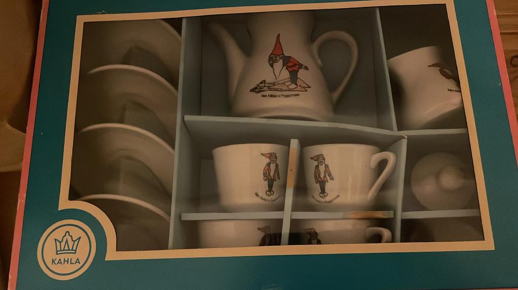 Serviesje Piggelmee en het tovervisje, Ophalen of Verzenden