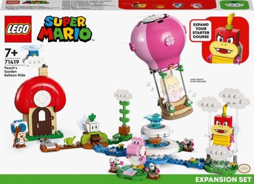 Lego 71419 - Super Mario - Peach tuin ballonvaart, Kinderen en Baby's, Speelgoed | Duplo en Lego, Nieuw, Lego, Complete set, Ophalen of Verzenden