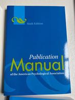 APA Manual 6e editie, Ophalen, Alpha, WO