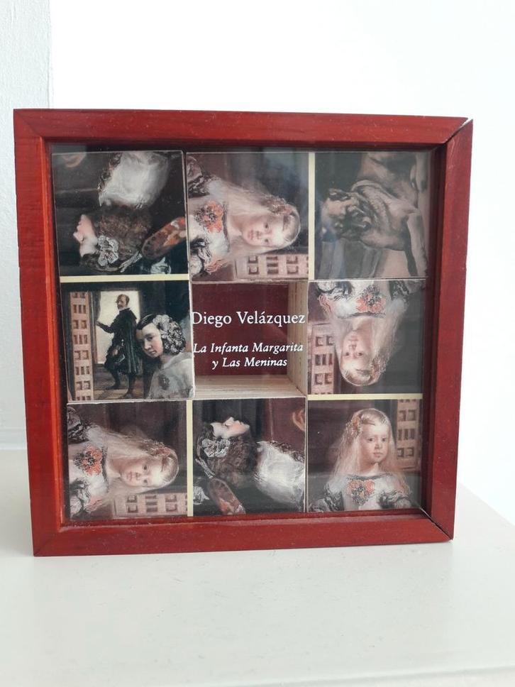 Madrid Prado Velázquez Domino /Puzzel - Las Meninas Nieuw!, Antiek en Kunst, Kunst | Beelden en Houtsnijwerken, Ophalen of Verzenden