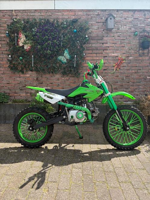 125cc SRO db-006 special edition custom made, Fietsen en Brommers, Brommers | Crossbrommers, Zo goed als nieuw, Overige merken