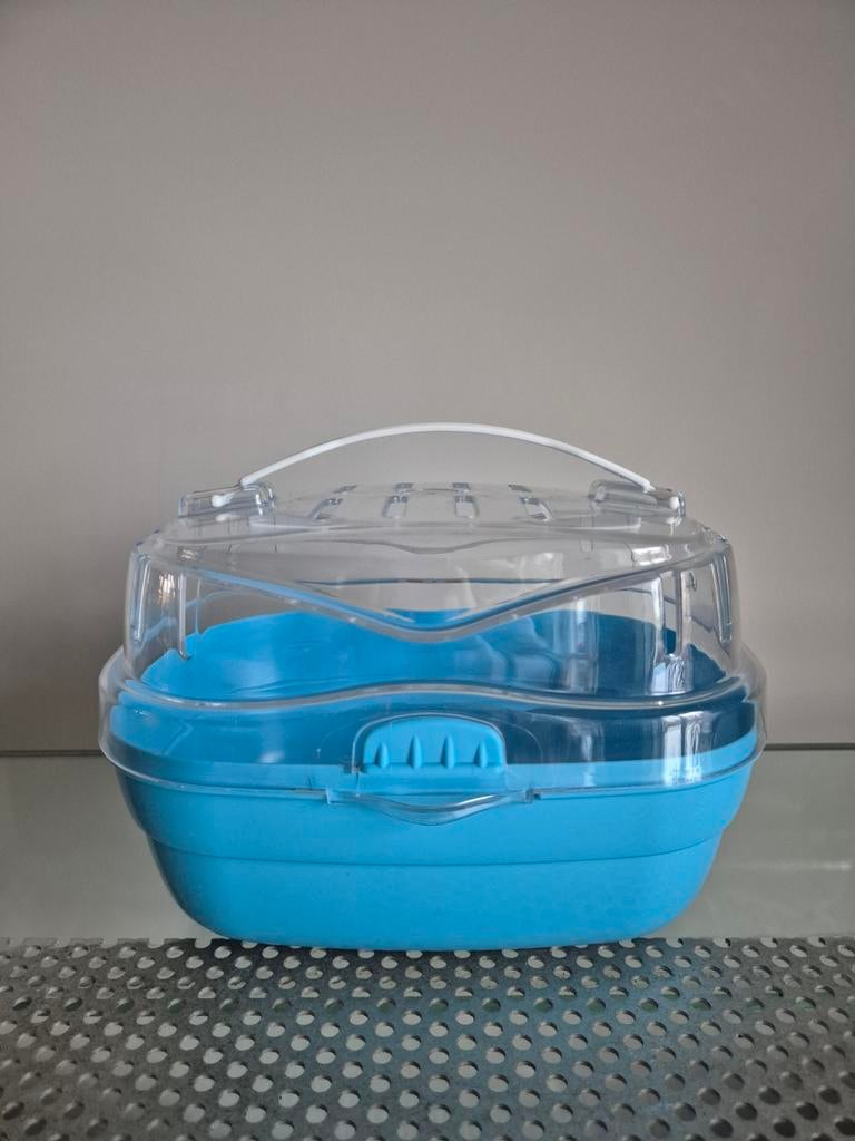 Transportbox voor hamster of ander klein knaagdier, Dieren en Toebehoren, Knaagdieren, Februari