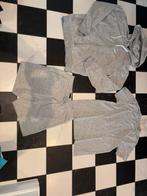 H&m korte joggingbroek, shirt en vest XS, Ophalen of Verzenden, Zo goed als nieuw, H & M, Grijs