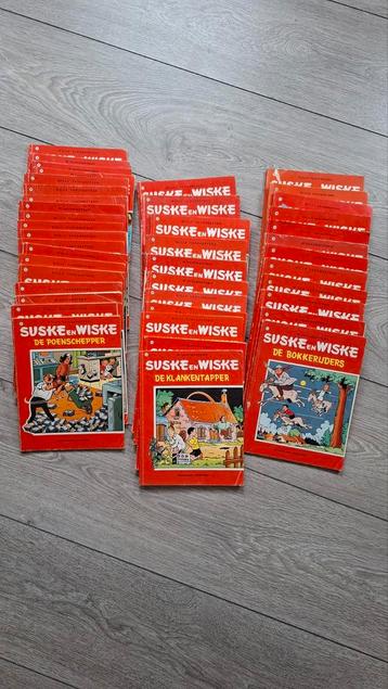 Suske en Wiske - 42 Stripboeken beschikbaar voor biedingen