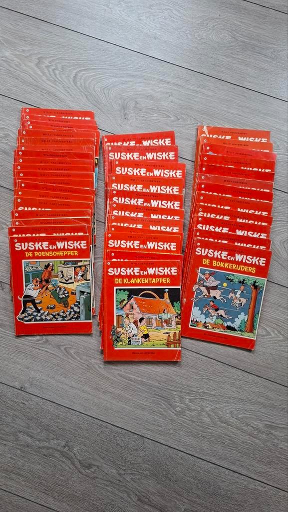 Suske en Wiske - 42 Stripboeken, Boeken, Stripboeken, Gelezen, Meerdere stripboeken, Ophalen of Verzenden