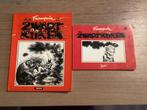 Zwartkijken 1 + 2 (sc + oblong, Franquin), Boeken, Stripboeken, Complete serie of reeks, Ophalen of Verzenden, Zo goed als nieuw