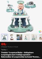 Baby Loopstoel - Zo goed als nieuw!, Ophalen of Verzenden, Zo goed als nieuw