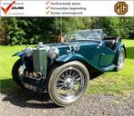 Mg TC 1.25 Midget I 1948 I 32 jaar 1 eigenaar I MRB & APK vr, Origineel Nederlands, 1 km/l, Handgeschakeld, 2 stoelen