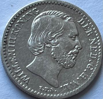 Schaars dubbeltje 1859 beschikbaar voor biedingen