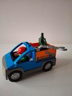 Duplo 4684. Pickup truck. Reparatie auto.  ANWB auto., Hobby en Vrije tijd, Ophalen of Verzenden, Zo goed als nieuw, Overige schalen