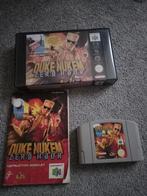 Duke Nukem Zero Hour, Spelcomputers en Games, Games | Nintendo 64, Gebruikt, Ophalen of Verzenden, Shooter, 1 speler