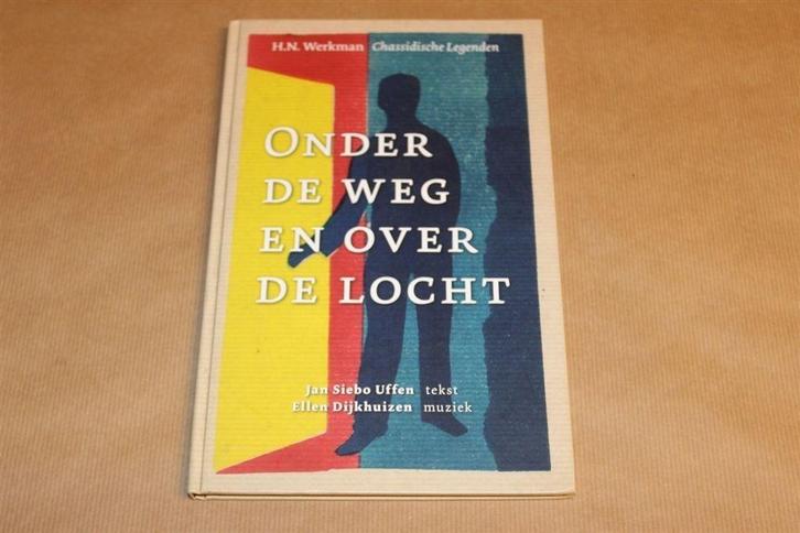 Onder de weg en over de locht - Chass. Legenden Werkman, Boeken, Kunst en Cultuur | Beeldend, Zo goed als nieuw, Ophalen of Verzenden