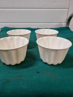 puddingvormpjes vier stuks kunststof, Ophalen of Verzenden, 'T Olde Gre-j, Info@toldegrej.nl, Endepoelstraat 20f Didam