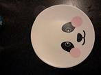 Melamine Panda kinderbord, Ophalen, Gebruikt, Overige stijlen, Bord(en)