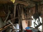 Divers oud gereedschap en boerderij spullen., Antiek en Kunst, Antiek | Gereedschap en Instrumenten, Ophalen