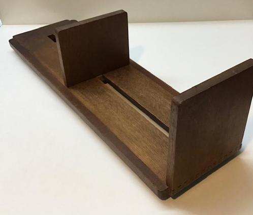 Hele nette eiken boekenschap met verstelbare boekensteun, Antiek en Kunst, Antiek | Overige Antiek, Ophalen