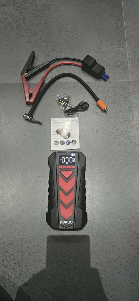 Accu Booster / Jump Starter 7000a met opbergtas, Auto diversen, Jumpstarters, Nieuw, Ophalen of Verzenden