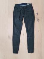 Prachtige leather look jeans van Diesel. Maat 28/34., Lang, Ophalen of Verzenden, Zo goed als nieuw, Maat 36 (S)