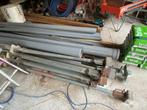 9 schroefstempels, Ophalen, Gebruikt, Overige typen, 2 tot 5 meter