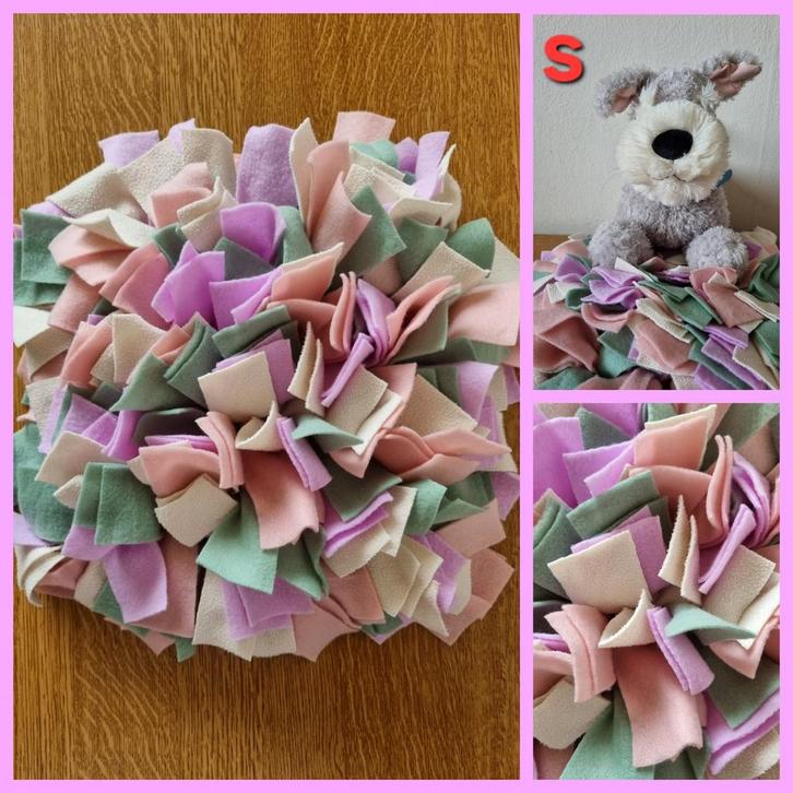 Snuffelmatten maat S, kleine honden/pups., Dieren en Toebehoren, Hondenspeelgoed, Nieuw, Intelligentiespeelgoed, Ophalen of Verzenden