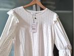 Blouse Cotton Club met ajour maat XL, Wit, Maat 46/48 (XL) of groter, Nieuw, Ophalen of Verzenden