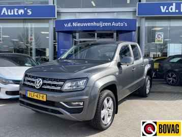 Volkswagen Amarok 3.0 TDI 4Motion Plus Cab Highline | Achter beschikbaar voor biedingen