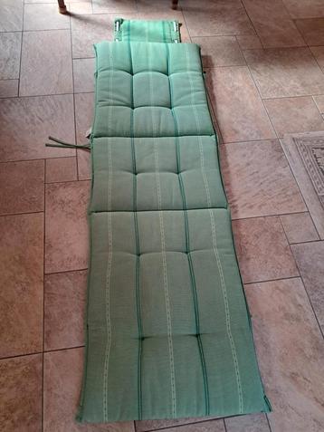 Tuinstoel ligbed kussen 195 cm lang,  jan des bouvrie beschikbaar voor biedingen
