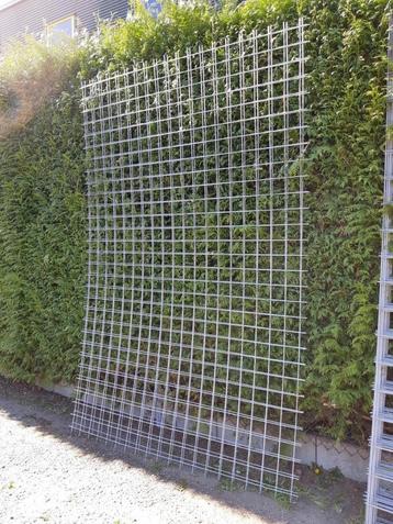 IJZEREN betonmat, bouwstaalmat, betongaas 100x100x5 : Verzin beschikbaar voor biedingen