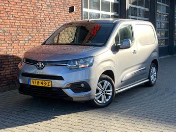 Toyota PROACE CITY 1.5 D-4D Innovator Adapt.Cruise/ParkeerSe beschikbaar voor biedingen