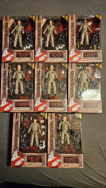 Ghostbusters plasma series wave 2 beschikbaar voor biedingen