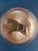 Cougar 2016 1 oz zilver, Ophalen of Verzenden, Noord-Amerika, Zilver