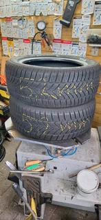 Set van 2 Dunlop winterbanden 195 55 15 85H 5,2mm, Ophalen, Gebruikt, 15 inch, Winterbanden