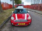 Mini 1.6 Cooper 2007 Rood (Nieuwe apk), Auto's, Voorwielaandrijving, 750 kg, 4 cilinders, 4 stoelen