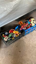 Zand(bak)speelgoed, Ophalen, Gebruikt